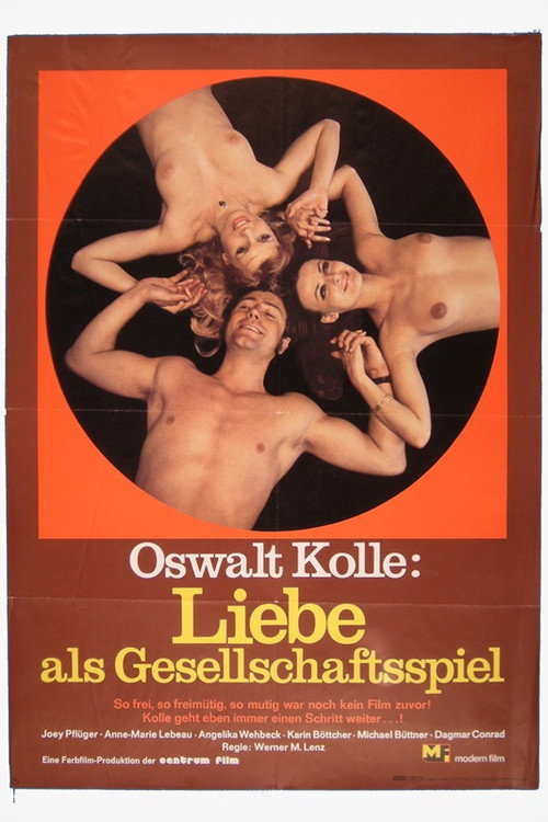 Oswalt Kolle: Liebe als Gesellschaftsspiel Poster