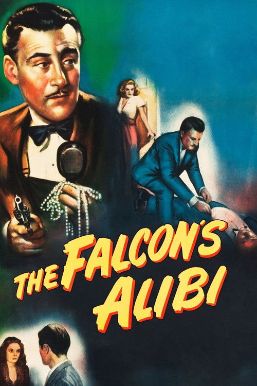 The Falcon's Alibi Poster