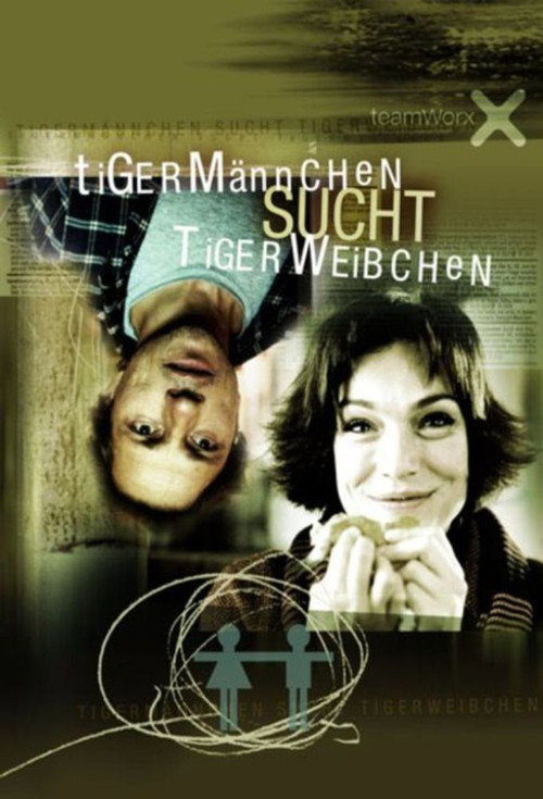 Tigermännchen sucht Tigerweibchen Poster