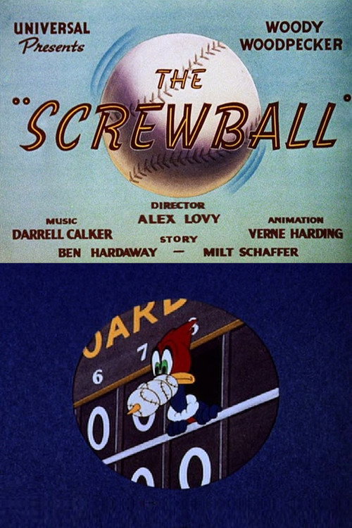 The Screwball Poster