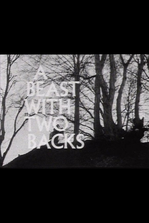 A Beast with Two Backs Poster