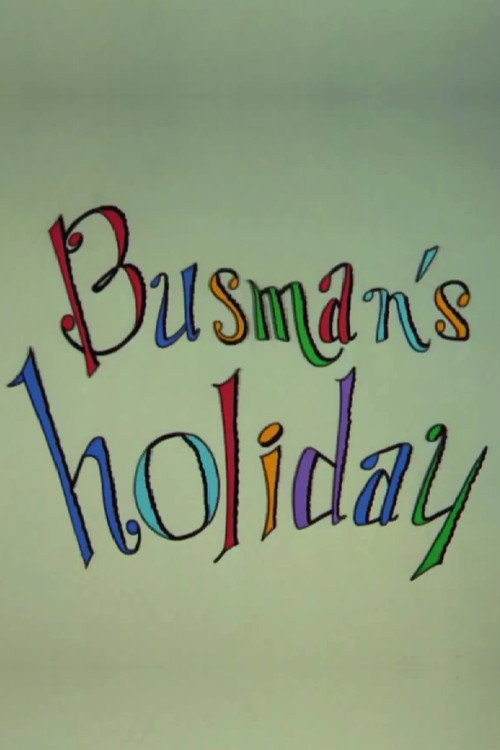 Busman's Holiday Poster