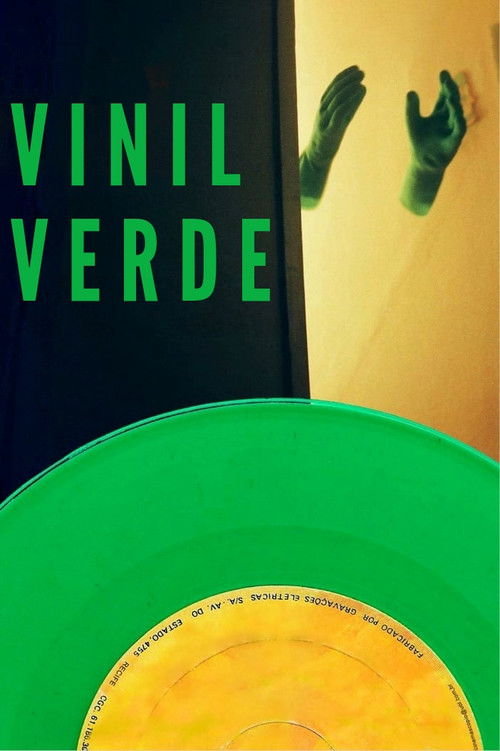 Green Vinyl Poster