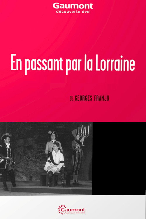 Passing through Lorraine Poster