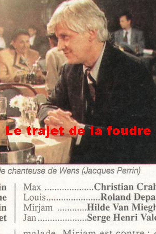 Le trajet de la foudre Poster