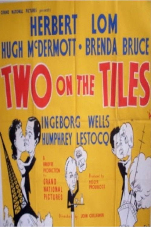 Two on the Tiles Poster