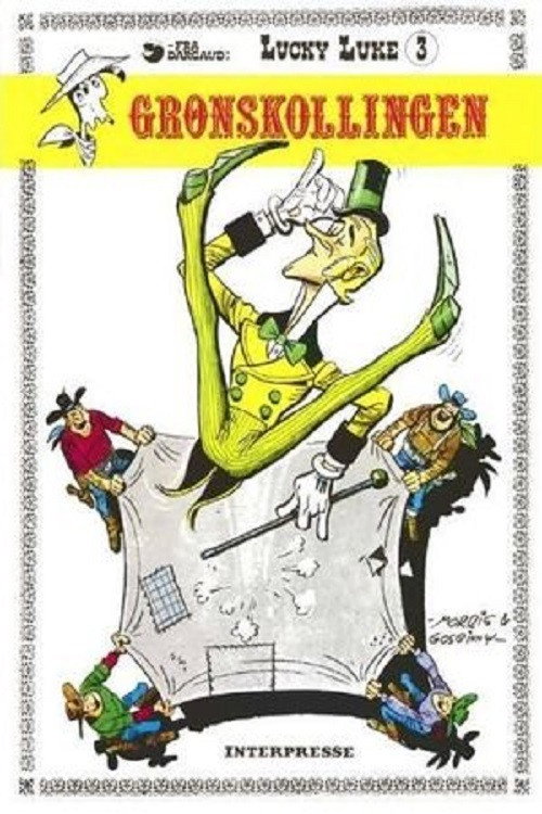 Lucky Luke - Grønskollingen Poster