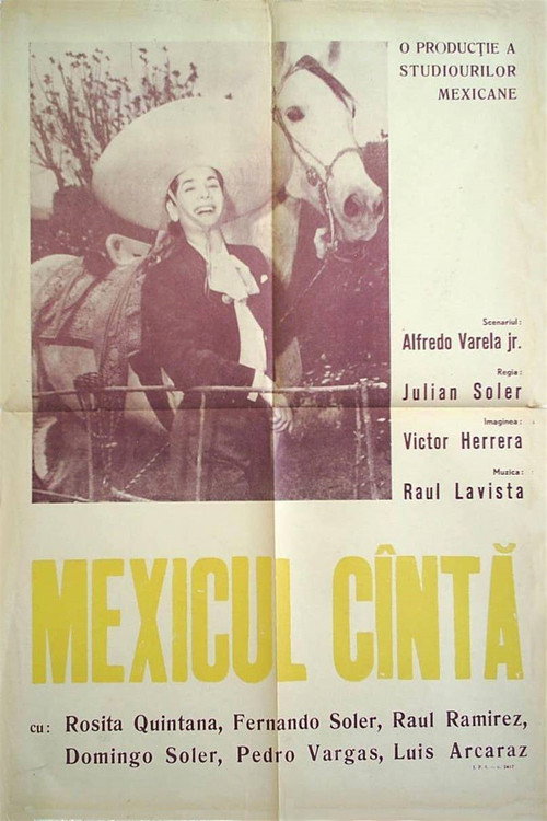 Cuando Mexico canta Poster
