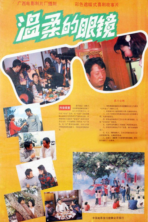 温柔的眼镜 Poster