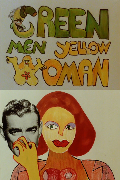 Green Men, Yellow Woman Poster