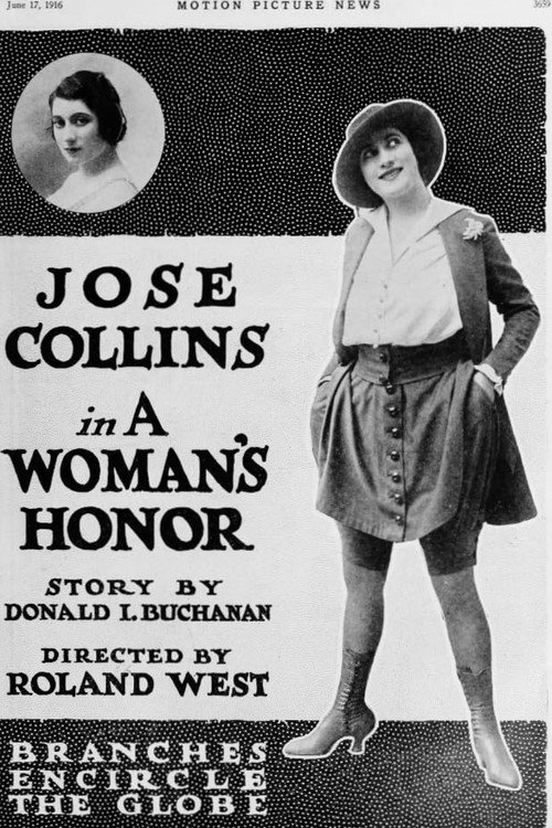 A Woman's Honor Poster