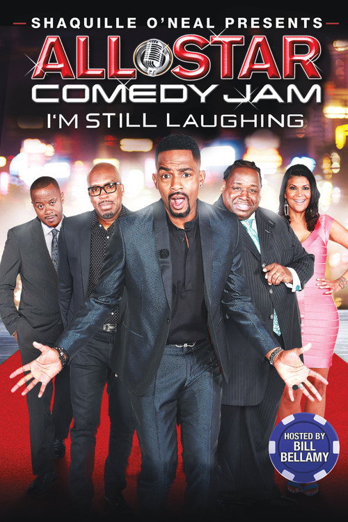 Shaquille O'Neal Presents: All Star Comedy Jam: I'm Still Laughing Poster