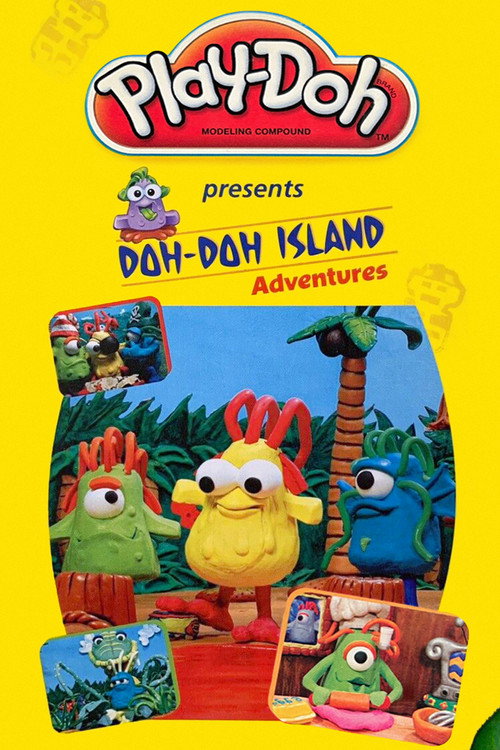 Play-Doh Presents: Doh-Doh Island Adventures Poster