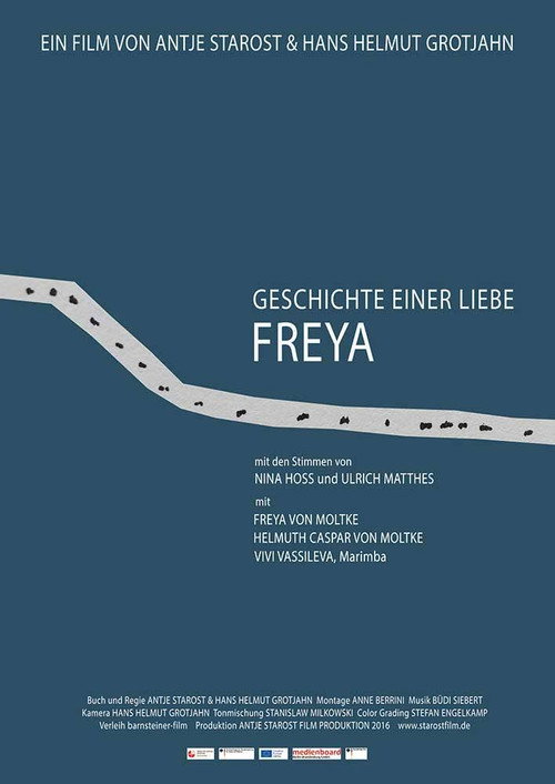 Geschichte einer Liebe – Freya Poster