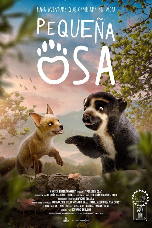 Milagros: Una osa extraordinaria Poster