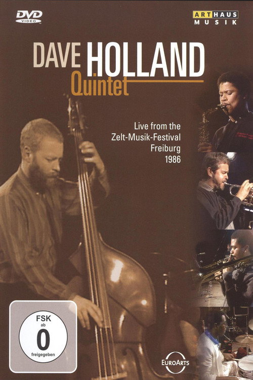 Dave Holland Quintet  Live In Freiburg Poster