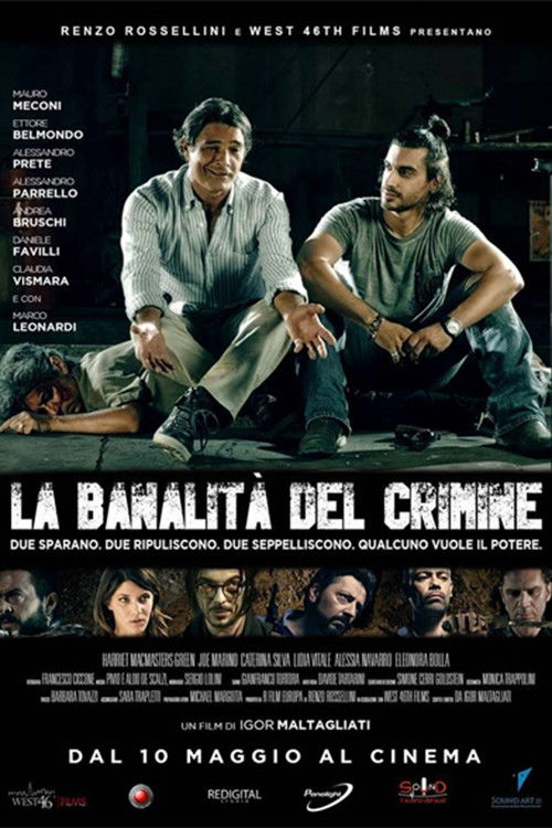 La banalità del crimine Poster