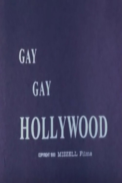 Gay, Gay Hollywood Poster