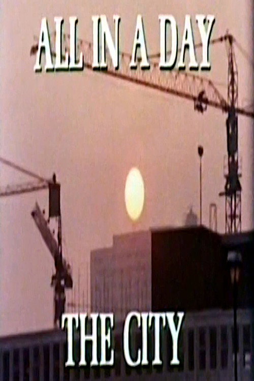 All in a Day: The City Poster