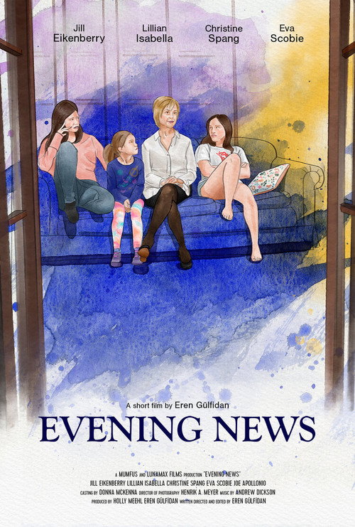 Evening News Poster