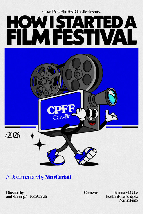 How I Started A Film Festival Poster