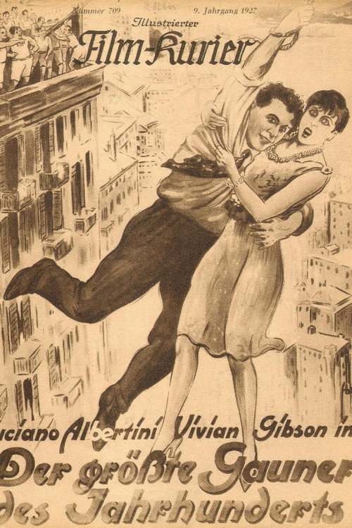 Der größte Gauner des Jahrhunderts Poster