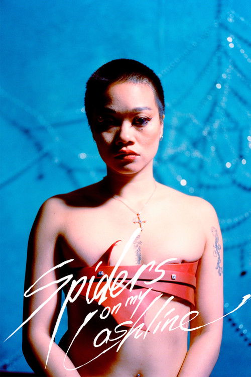 Spiders on My Lashline Poster