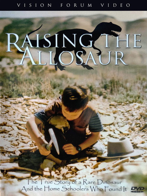 Raising The Allosaur Poster