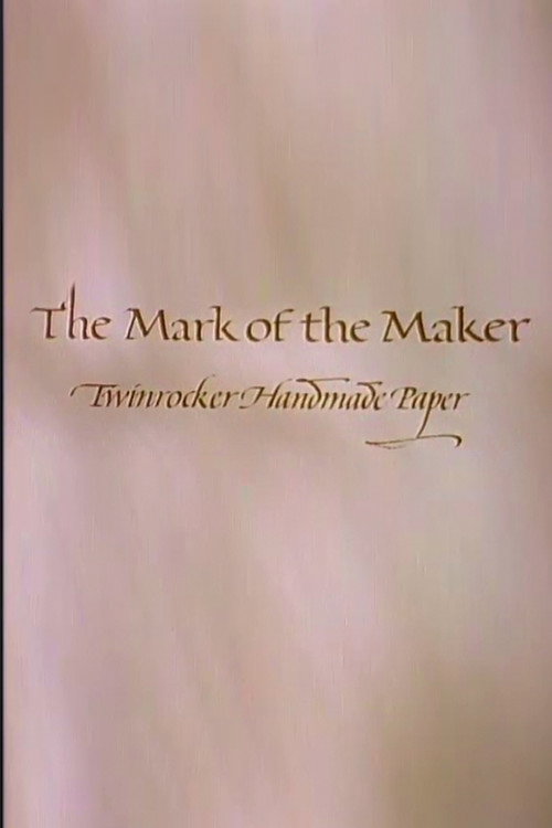 The Mark of the Maker Poster