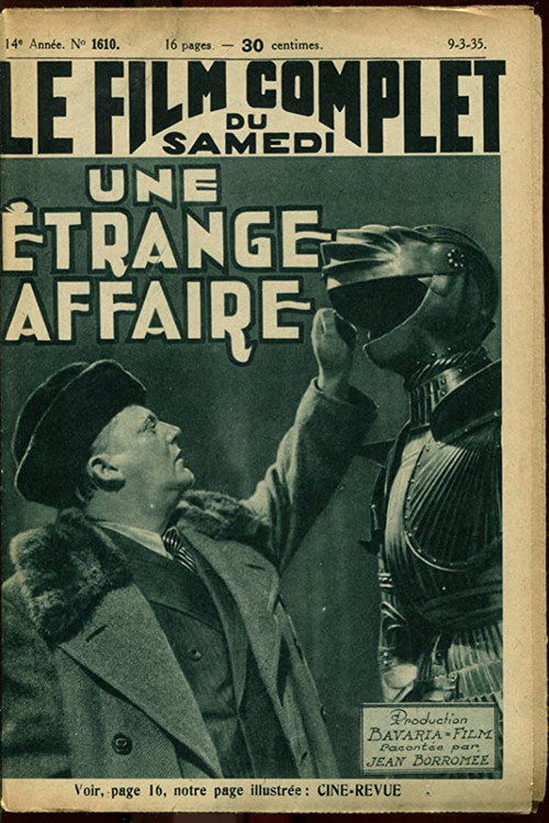 Achtung! Wer kennt diese Frau? Poster