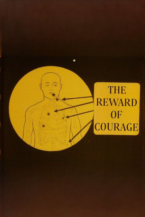 The Reward of Courage Poster