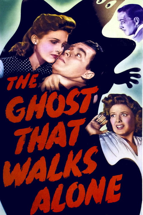 The Ghost That Walks Alone Poster