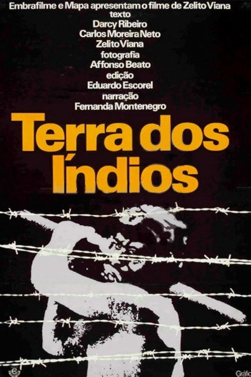Terra dos Índios Poster