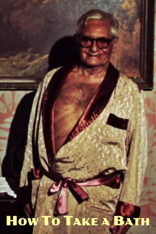 How to Take a Bath Poster