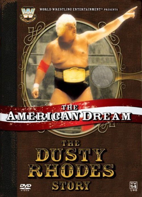 The American Dream: The Dusty Rhodes Story Poster