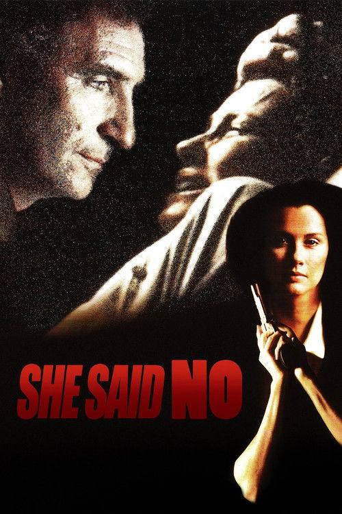 She Said No Poster