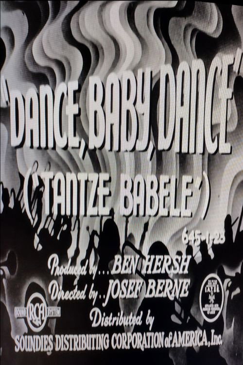 The Mel-Tones in Dance, Baby, Dance Poster
