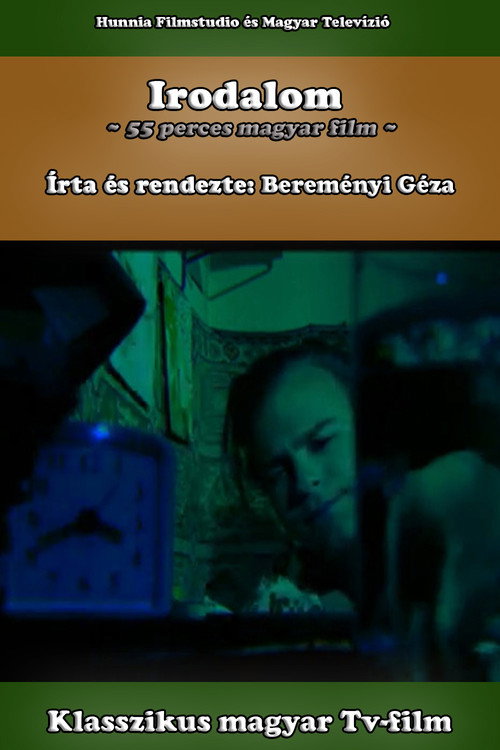 Irodalom Poster