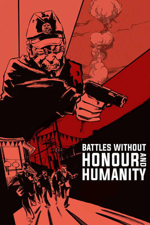 Battles Without Honor and Humanity Poster
