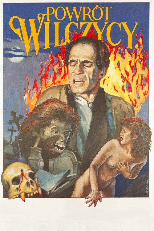 The Return of She-Wolf Poster