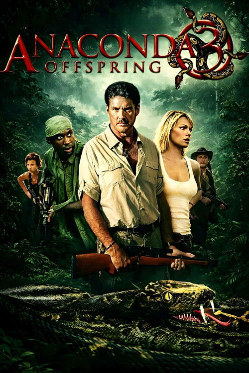 Anaconda 3: Offspring Poster