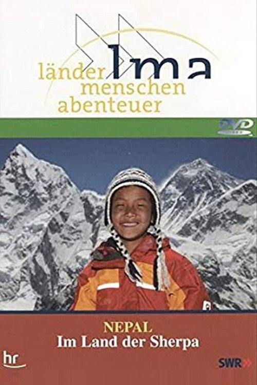 Nepal im Land der Sherpa Poster