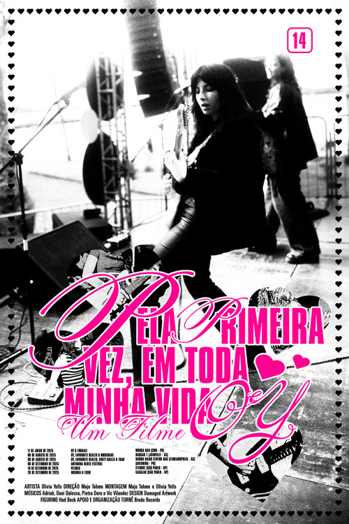 For the first time, in my entire life Poster