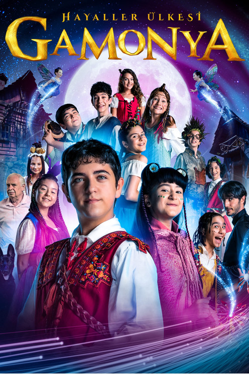 Gamonya: Hayaller Ülkesi Poster