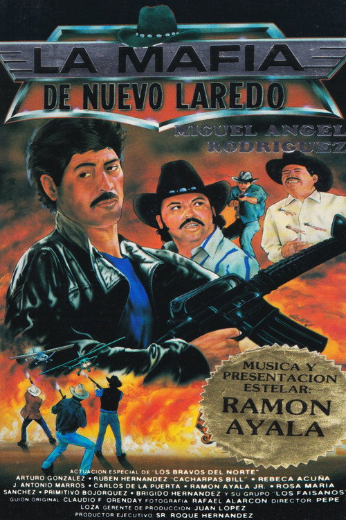 La mafia de Nuevo Laredo Poster