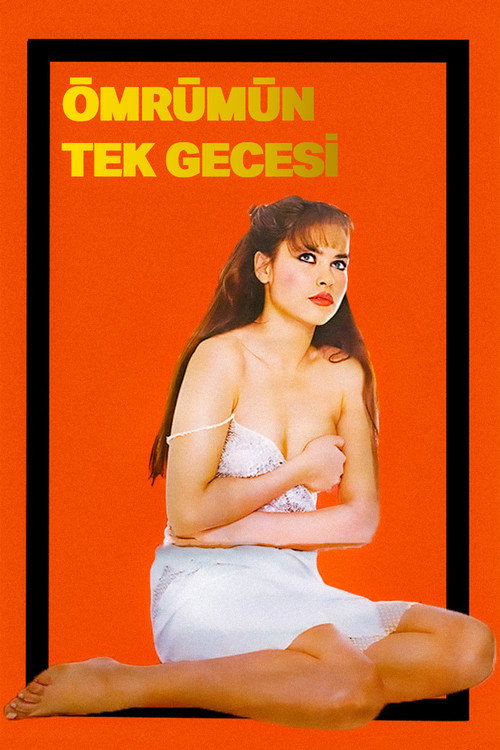 Ömrümün Tek Gecesi Poster
