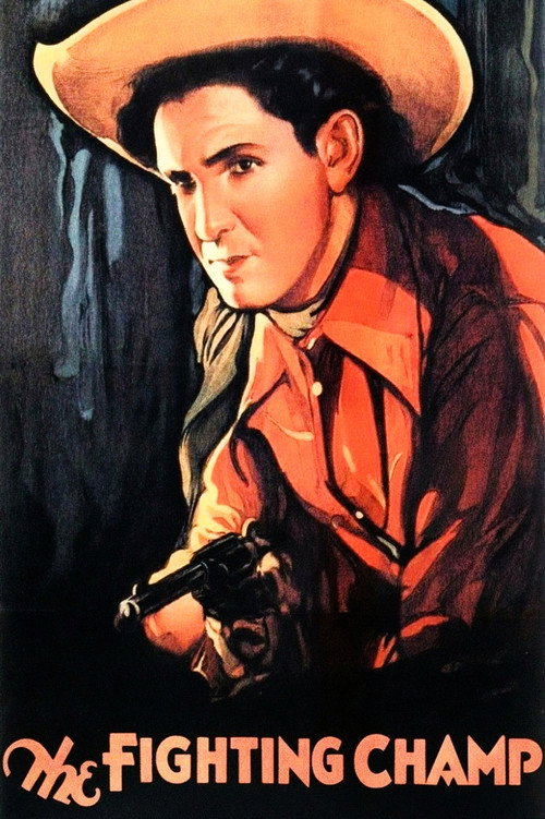 The Fighting Champ Poster