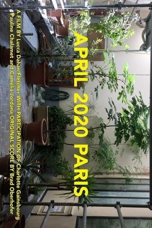 April 2020 Paris Poster