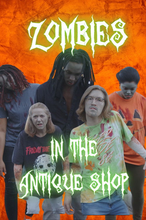 Zombies in the Antique Shop Poster