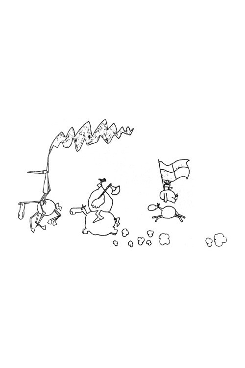 The Three Knights Poster